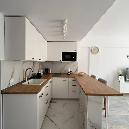 Palm Breeze Retreat - La Caleta Lejlighed *